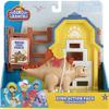 Giochi Preziosi Dino Ranch Brontosaurus Playset Action with Dinosaur, the Dinosaur Measures Approximately 10 cm and as seen on TV, for children aged 3 and up, DNA05400 view 1