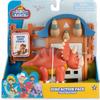 Giochi Preziosi Dino Ranch Brontosaurus Playset Action with Dinosaur, the Dinosaur Measures Approximately 10 cm and as seen on TV, for children aged 3 and up, DNA05400 view 3