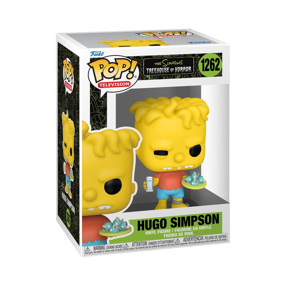 Funko POP! TV: Simpsons S9- Twin Bart Simpson - The Simpsons - Collectable Vinyl Figure - Gift Idea - Official Merchandise - for Kids & Adults - TV Fans - Model Figure for Collectors and Display