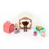 TQQFUN 43-Piece Cat Figurine Playset - Realistic Pet Care Center Role Play Toys for Kids, Toddlers, Boys and Girls view 4