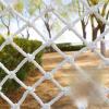 CHINLIFE Climbing Net Cat Safety Nets Construction Safe Net Wear-Resistant Nylon Railing Stairs Safety Netting for Decoration, Balcony Anti-Fall Net, 10cm Mesh, Customizable view 1