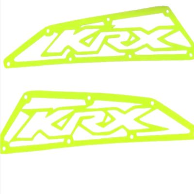 PBR PRODUCTS Compatible with Kawasaki KRX 1000 Frog Skin/Air Intake Covers - Trail Edition Yellow