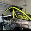 PBR PRODUCTS Compatible with Kawasaki KRX 1000 Frog Skin/Air Intake Covers - Trail Edition Yellow view 2