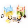 TQQFUN Pet Pretend Play Toys, 33 PCS Hamster Figures Playset Toy, Realistic Detailed Pet Care Center, Hamster Care Role Play Educational Toys, Gift for Kids Toddlers Boys and Girls view 3