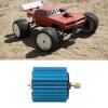 2 Speed 370 Brushed Motor, RC Brush Motor, Heat Dissipation High Speed High Efficiency RC Brush Motor Metal Gear with Heat Sink for WPL RC Car (Blue) view 2