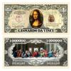 American Art Classics Pack of 100 - Leonardo Davinci Million Dollar Bill - Da Vinci Collectible Novelty view 1