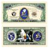 American Art Classics Pack of 25 - Seabee Million Dollar Bill - Fun Gift Or Keepsake for Members of The US Navy Construction Battalion view 1