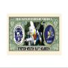 American Art Classics Pack of 25 - Seabee Million Dollar Bill - Fun Gift Or Keepsake for Members of The US Navy Construction Battalion view 3