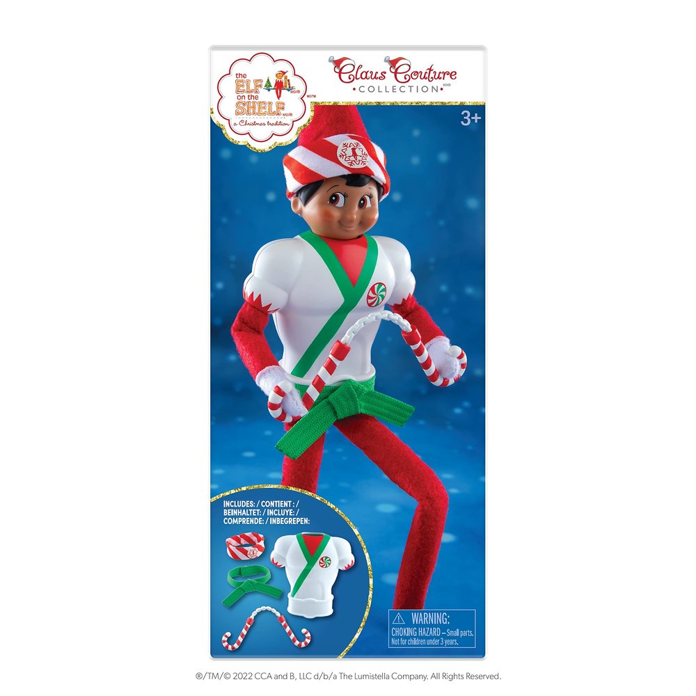 Claus Couture Karate Kicks Set