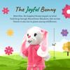 Sharewood Forest Friends Brie The Bunny Hand Puppet - Stuffed Animal for Toddlers, Kids, Teachers, Daycare & School - Perfect for Puppet Theatre and Creative Play view 3
