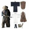 1/6 Japanese Samurai Kamishimo Costumes Ronin Clothes Suit for 12'' Action Figure Body(not for Real Human) view 1