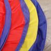 LimitlessFunN Crawling Kids Play Tunnel [ Pop Up Portable Rainbow Tunnel ] for Children, Toddlers, Boys & Girls, Pet, Dogs & Cats, Indoor & Outdoor Toys (Red, Yellow, Blue) view 3