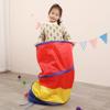 LimitlessFunN Crawling Kids Play Tunnel [ Pop Up Portable Rainbow Tunnel ] for Children, Toddlers, Boys & Girls, Pet, Dogs & Cats, Indoor & Outdoor Toys (Red, Yellow, Blue) view 4