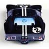 AFX/Racemasters Ford GT40 Mk IIB #2 Sebring AFX22031 HO Slot Racing Cars view 4