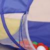 LimitlessFunN Crawling Kids Play Tunnel [ Pop Up Portable Rainbow Tunnel ] for Children, Toddlers, Boys & Girls, Pet, Dogs & Cats, Indoor & Outdoor Toys (Red, Yellow, Blue with mesh) view 4
