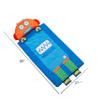 Boy's Nap Buddies Robot Preschool Nap Mat, Toddler Sleeping Bag with Pillow for Daycare, Ages 3+ view 4