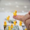 Yuronam 70 Pcs Tiny Ducks Mini Resin Ducks Miniature Ornaments for Slime, Dollhouse, Garden Decoration(Mixed Duck) view 2