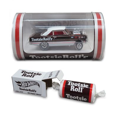 Hot Wheels Tootsie Rollr Roller 66 Super Nova Gasser RLC Exclusive
