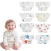8-Pack 360 Rotate Organic Cotton Baby Bibs, Newborn Muslin Bibs For Teething And Drooling,Unisex Baby Bibs For Toddler, Adjustable With Snaps, Super Soft & Absorbent Baby Bibs For Boys And Girls view 1