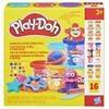 Play-Doh Sparkle and Scents Variety Pack of 16 Cans of Modeling Compound and 4 Tools, Arts and Crafts Toy for Kids 3 and Up, Non-Toxic view 2