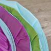 LimitlessFunN Crawling Kids Play Tunnel [ Pop Up Portable Rainbow Tunnel ] for Children, Toddlers, Boys & Girls, Pet, Dogs & Cats, Indoor & Outdoor Toys (Purple, Blue, Green) view 2