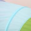 LimitlessFunN Crawling Kids Play Tunnel [ Pop Up Portable Rainbow Tunnel ] for Children, Toddlers, Boys & Girls, Pet, Dogs & Cats, Indoor & Outdoor Toys (Purple, Blue, Green) view 4