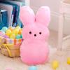 Animal Adventure | Peeps | 15" Collectible Plush Pink Shaggy Fur Bunny view 1
