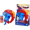 Nerf Spider-Man: Across The Spider-Verse, Spider-Man 2099 MicroShots Dart Blaster, Movie Inspired Design, 2 Elite Darts view 3