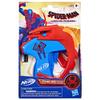 Nerf Spider-Man: Across The Spider-Verse, Spider-Man 2099 MicroShots Dart Blaster, Movie Inspired Design, 2 Elite Darts view 4