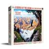 SUNSOUT INC - Guardians of The Canyon - 500 pc Jigsaw Puzzle by Artist: John Van Straalen - Finished Size 19" x 19" - MPN# 20562 view 2