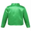 winying Kids Boys Glittery Sequined Long Sleeve Shirt Hip-hop Jazz Street Party Show Performance Dancewear Green 10-12 Years view 2