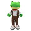 Sharewood Forest Friends Freddy The Frog Hand Puppet - Stuffed Animal for Toddlers, Kids, Teachers, Daycare & School - Perfect for Puppet Theatre and Creative Play view 1