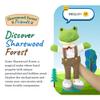 Sharewood Forest Friends Freddy The Frog Hand Puppet - Stuffed Animal for Toddlers, Kids, Teachers, Daycare & School - Perfect for Puppet Theatre and Creative Play view 2