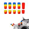 RC Transmitter Switch Cover Non-Slip Toggle Switch Cap Compatible with Radiomaster TX16S FrSky Taranis X9D QX7 Flysky Spektrum Futaba JR Jumper and More Radio Transmitters,10 PCS view 1