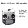 RC Transmitter Switch Cover Non-Slip Toggle Switch Cap Compatible with Radiomaster TX16S FrSky Taranis X9D QX7 Flysky Spektrum Futaba JR Jumper and More Radio Transmitters,10 PCS view 3