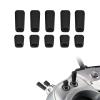 RC Transmitter Switch Cover Non-Slip Toggle Switch Cap Compatible with Radiomaster TX16S FrSky Taranis X9D QX7 Flysky Spektrum Futaba JR Jumper and More Radio Transmitters,10 PCS view 1