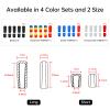 RC Transmitter Switch Cover Non-Slip Toggle Switch Cap Compatible with Radiomaster TX16S FrSky Taranis X9D QX7 Flysky Spektrum Futaba JR Jumper and More Radio Transmitters,10 PCS view 2