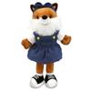 Sharewood Forest Friends Fiona The Fox Hand Puppet - Stuffed Animal for Toddlers, Kids, Teachers, Daycare & School - Perfect for Puppet Theatre and Creative Play view 1