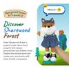 Sharewood Forest Friends Fiona The Fox Hand Puppet - Stuffed Animal for Toddlers, Kids, Teachers, Daycare & School - Perfect for Puppet Theatre and Creative Play view 2