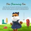 Sharewood Forest Friends Fiona The Fox Hand Puppet - Stuffed Animal for Toddlers, Kids, Teachers, Daycare & School - Perfect for Puppet Theatre and Creative Play view 3