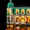 Kyglaring (Only LED Lighting Kit) Lights Set Compatible with Creator Boutique Hotel 10297 Model Building Kit - Without Set (Classic Version) view 2