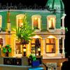 Kyglaring (Only LED Lighting Kit) Lights Set Compatible with Creator Boutique Hotel 10297 Model Building Kit - Without Set (Classic Version) view 4