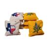 Texas State Flag and Flower Bluebonnets Cornhole Bags (8 bags) view 1