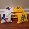 Texas State Flag and Flower Bluebonnets Cornhole Bags (8 bags) view 2