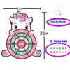 HONGID Unicorn Toys for 3-12 Year Old Girls,25Large Dart Board Kids Toys for 6-12 Year Old Girls Teens Party Outdoor Games,Christmas Birthday Gifts for Girls Age 3-12, Pink (KL-2022) view 2