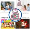HONGID Unicorn Toys for 3-12 Year Old Girls,25Large Dart Board Kids Toys for 6-12 Year Old Girls Teens Party Outdoor Games,Christmas Birthday Gifts for Girls Age 3-12, Pink (KL-2022) view 3