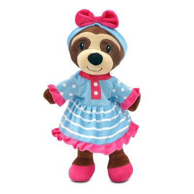 Sharewood Forest Friends Piper The Unicorn Hand Puppet - Stuffed Animal for Toddlers, Kids, Teachers, Daycare & School - Perfect for Puppet Theatre and Creative Play