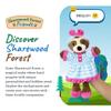 Sharewood Forest Friends Piper The Unicorn Hand Puppet - Stuffed Animal for Toddlers, Kids, Teachers, Daycare & School - Perfect for Puppet Theatre and Creative Play view 2
