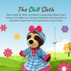 Sharewood Forest Friends Piper The Unicorn Hand Puppet - Stuffed Animal for Toddlers, Kids, Teachers, Daycare & School - Perfect for Puppet Theatre and Creative Play view 3