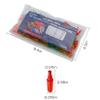 Refill Pegs 280PCS for Use with Bopika Creative Light Up Board,Educational Learning Toys for Boys and Girls Ages 4+ view 2